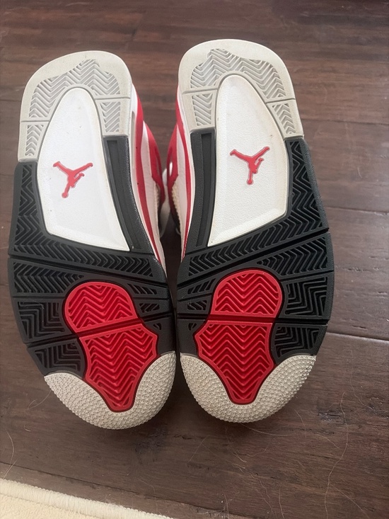 Jordan 4 red cement main image 5
